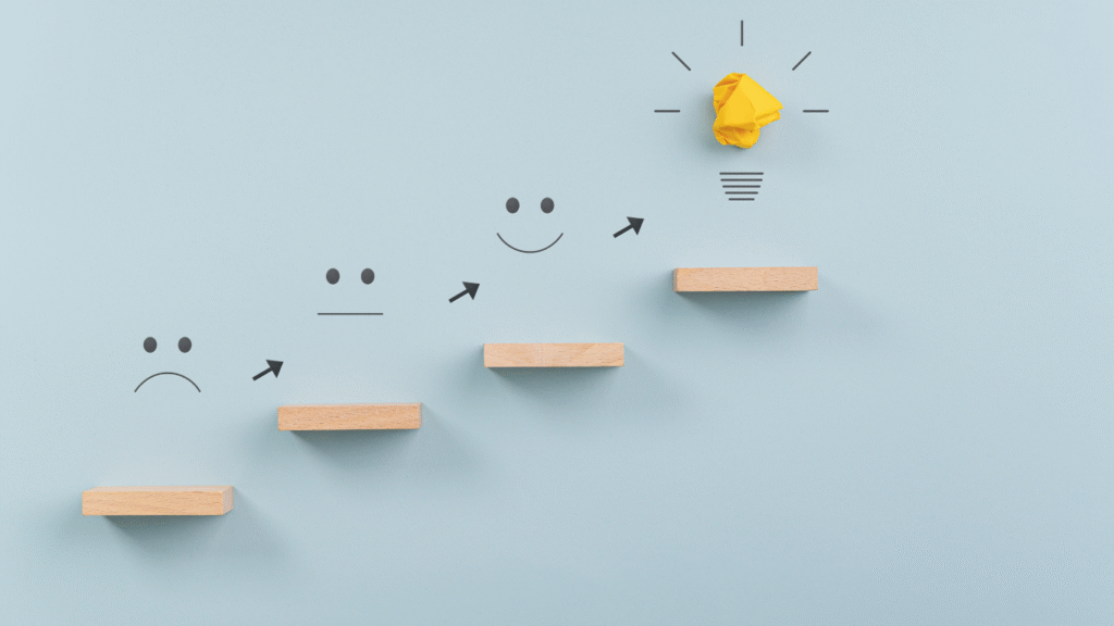 階段 進歩していく過程