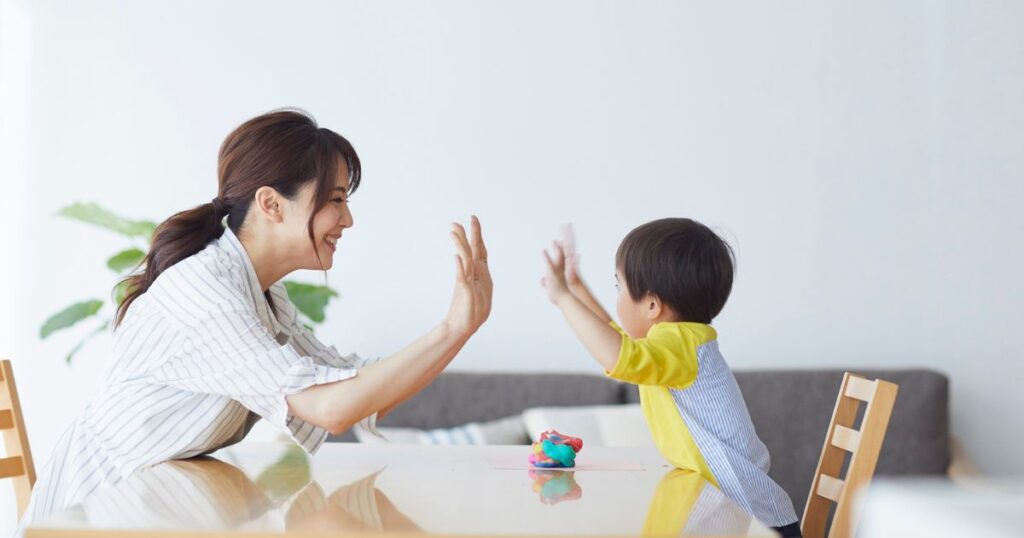 親子の画像