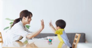 親子の画像
